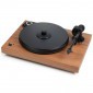 Проигрыватель виниловых дисков Pro-Ject 2Xperience SB DC (2M Silver) грецкий орех