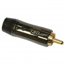 RCA разъeм QED Performance Miniature Subwoofer RCA Plug