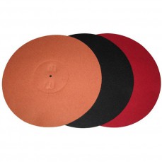 Мат для проигрывателя LP Millennium Audio M-LP felt mat orange