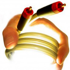Межблочный кабель Slinkylinks RS1100 1.00m Silver RCA