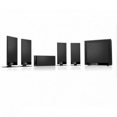 Акустика 5.1 KEF T105 SYSTEM BLACK SP3737BA