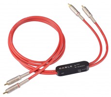 Межблочный кабель Burson Audio Cable+ Pro 2RCA-2RCA 1.2 метра