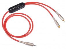 Межблочный кабель Burson Audio Cable+ Pro AUX-2RCA 1.2 метра
