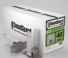 SoundGuard Vibro Premium TOP виброподвес для каркасных конструкций